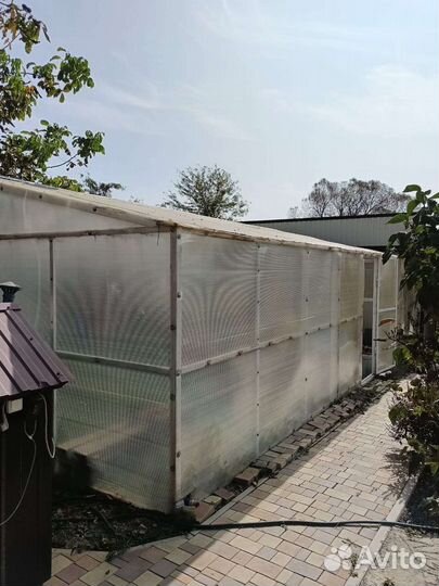 Теплицы из поликарбоната бу