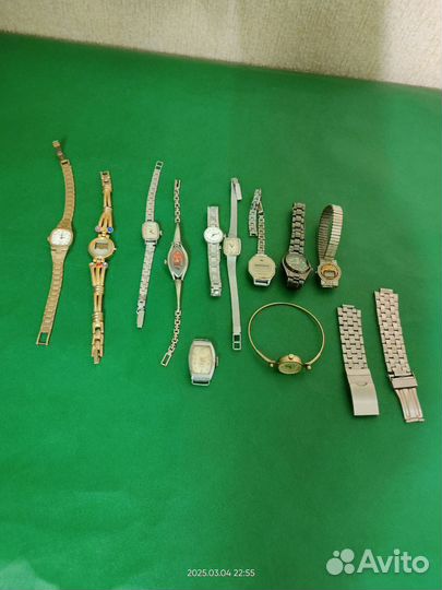 Часы разные