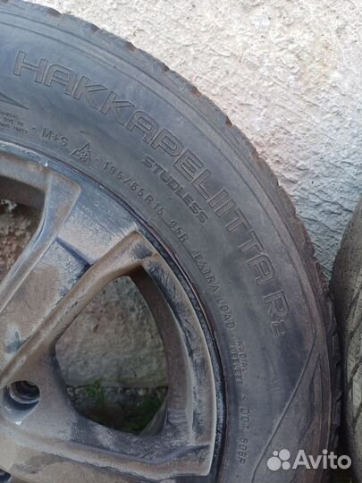 Nokian Tyres Hakkapeliitta R2 195/65 R15