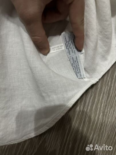 Ralph lauren рубашка