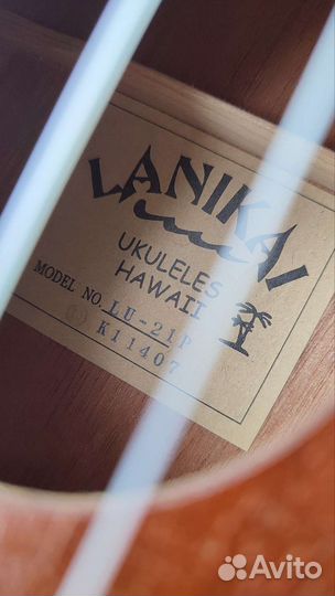 Укулеле сопрано Lanikai ананас