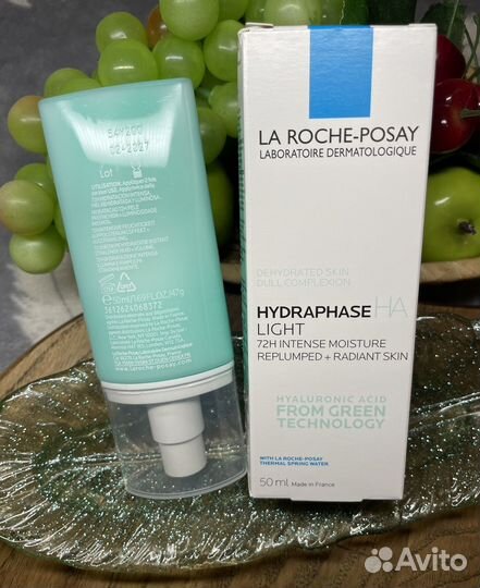 La Roche Posay Hydraphase Light Легкий крем 50мл