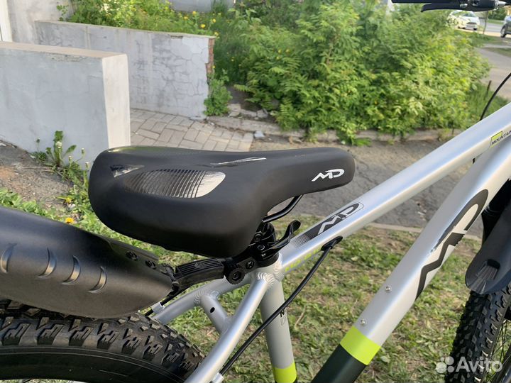 Велосипед алюминиевый подростковый