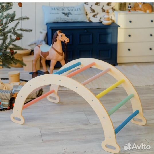 Спортивный детский комплекс Пиклера для малышей