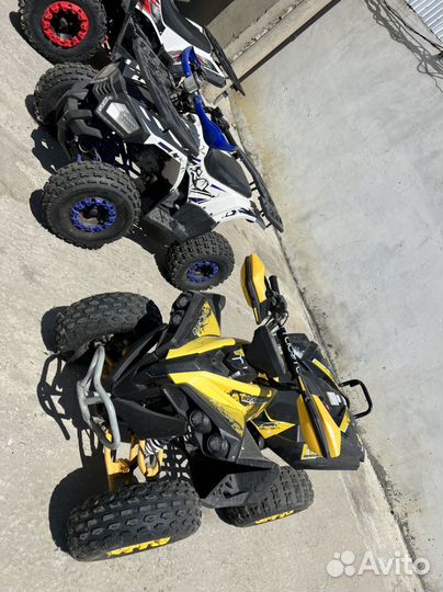 Квадроциклы