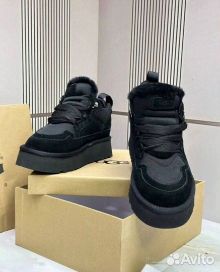 Кроссовки зимние Угги Ugg Lowmel