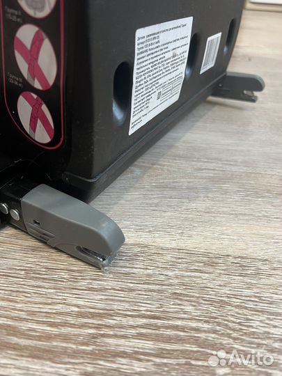 Детское автокресло 9 до 36 кг capella isofix