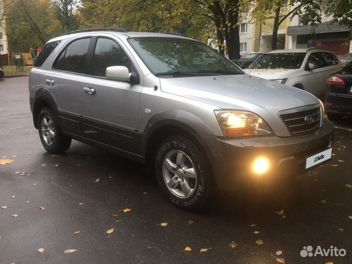 Kia Sorento 2.5 AT, 2006, 240 000 км