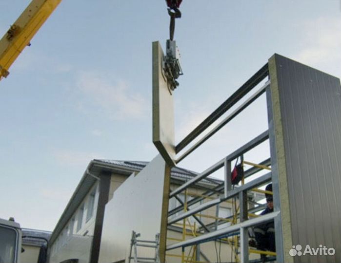 Кровельные панели производителя