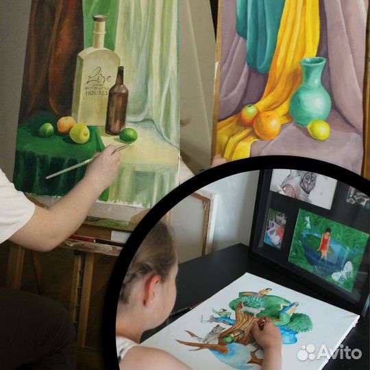 Репетитор изо: рисование, лепка, моделирование