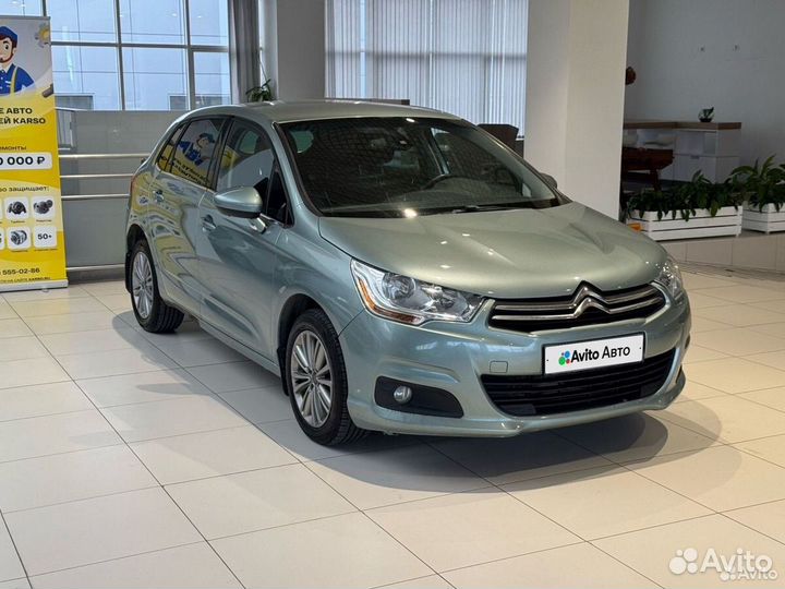 Citroen C4 1.6 МТ, 2013, 134 000 км