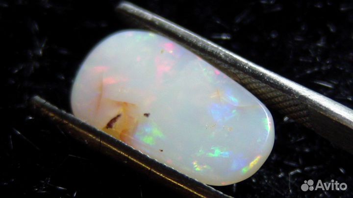 Австралийский Опал 19*10*3 мм (3,85 ct )