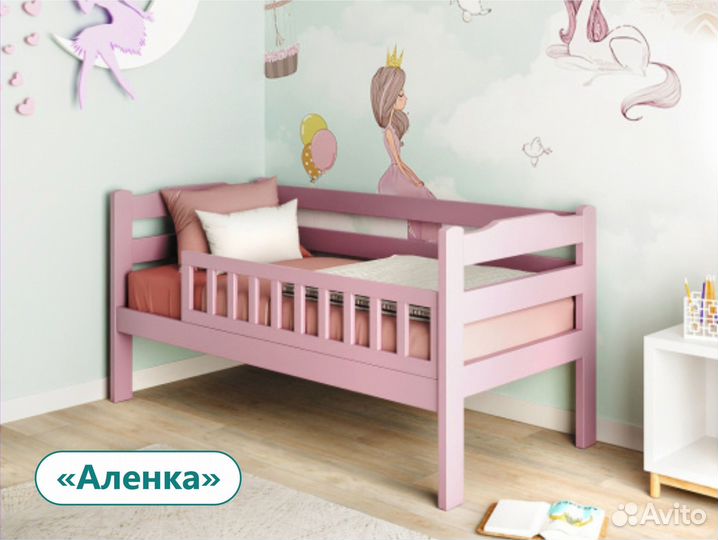 Нестандартная кровать с фабрики