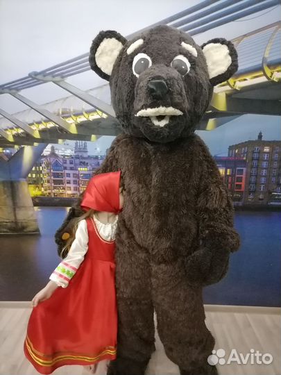 Костюмы для аниматораов Маша и Медведь
