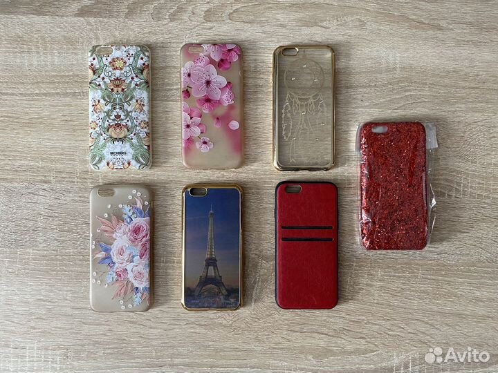 Чехлы на iPhone 5/5s, 6s, 7 plus/8 plus