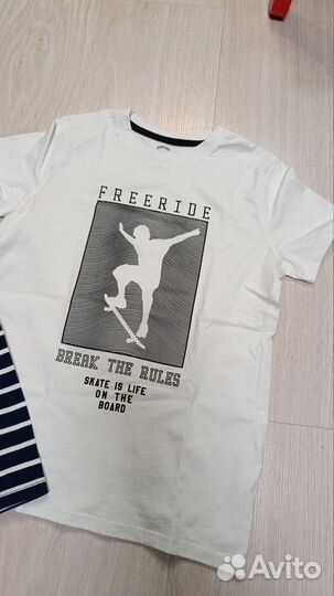 Футболки детские на 8-9 лет