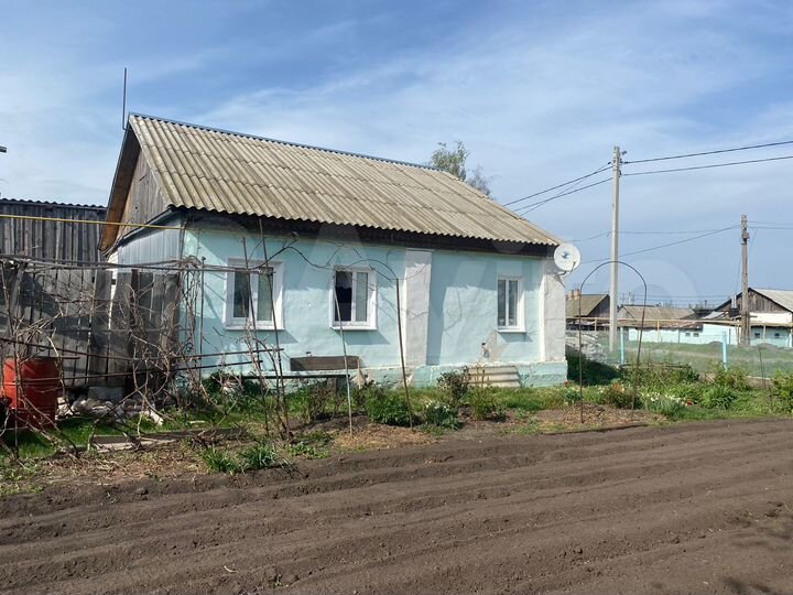 Дом 52,2 м² на участке 16 сот.