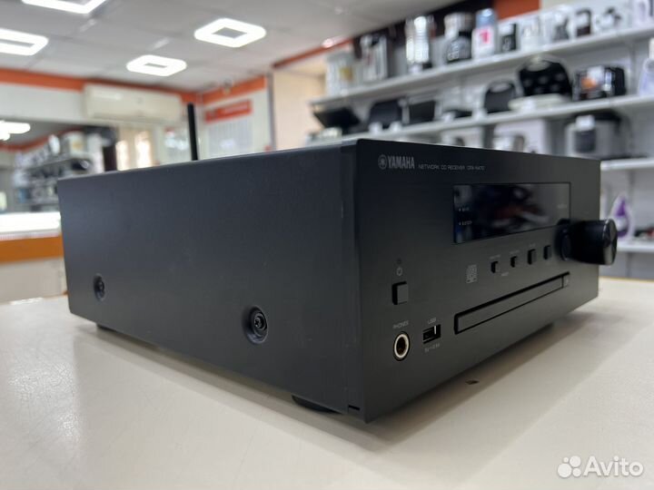 Ресивер Yamaha CRX-N470 (Шур)