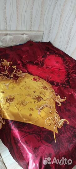 Постельное белье евро