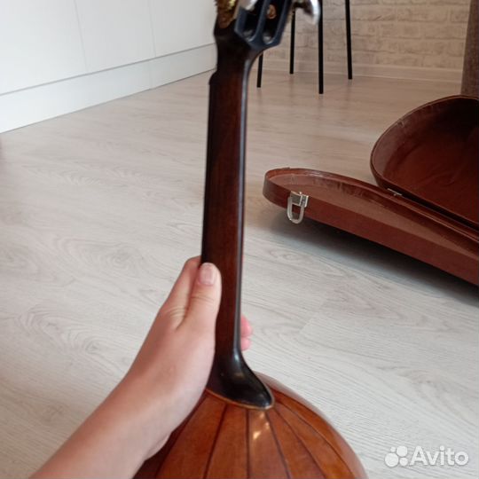 Домра прима мастеровая