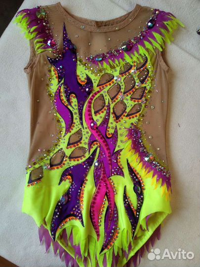 Аренда купальника для художественной гимнастики