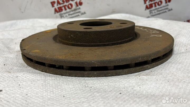 Диск тормозной передний правый Fiat Albea