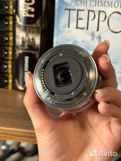 Объектив sony e 16-50 kit
