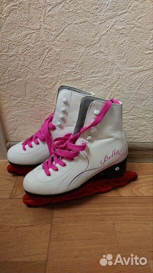 Коньки женские 37- 38 размер