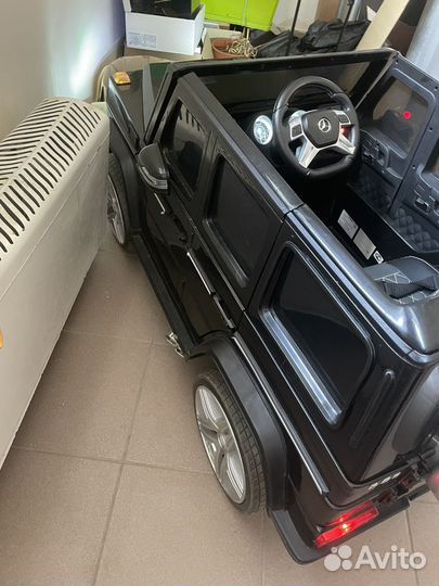 Электромобиль Mercedes-Benz g65 AMG