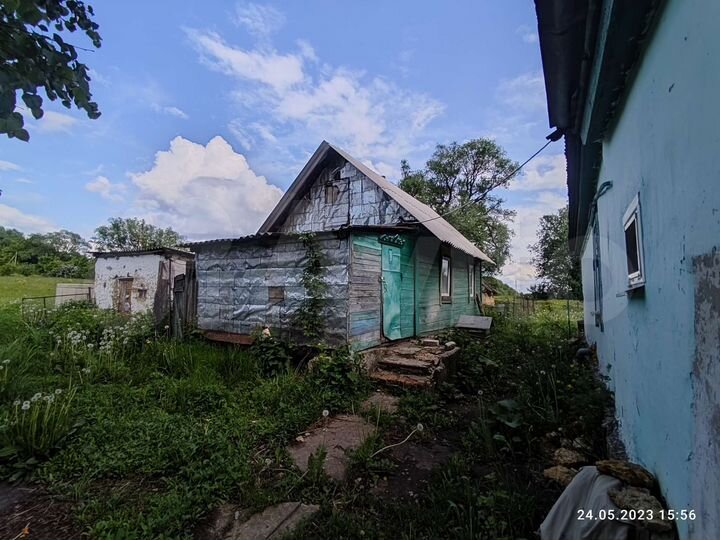 Дом 56,8 м² на участке 3,5 га