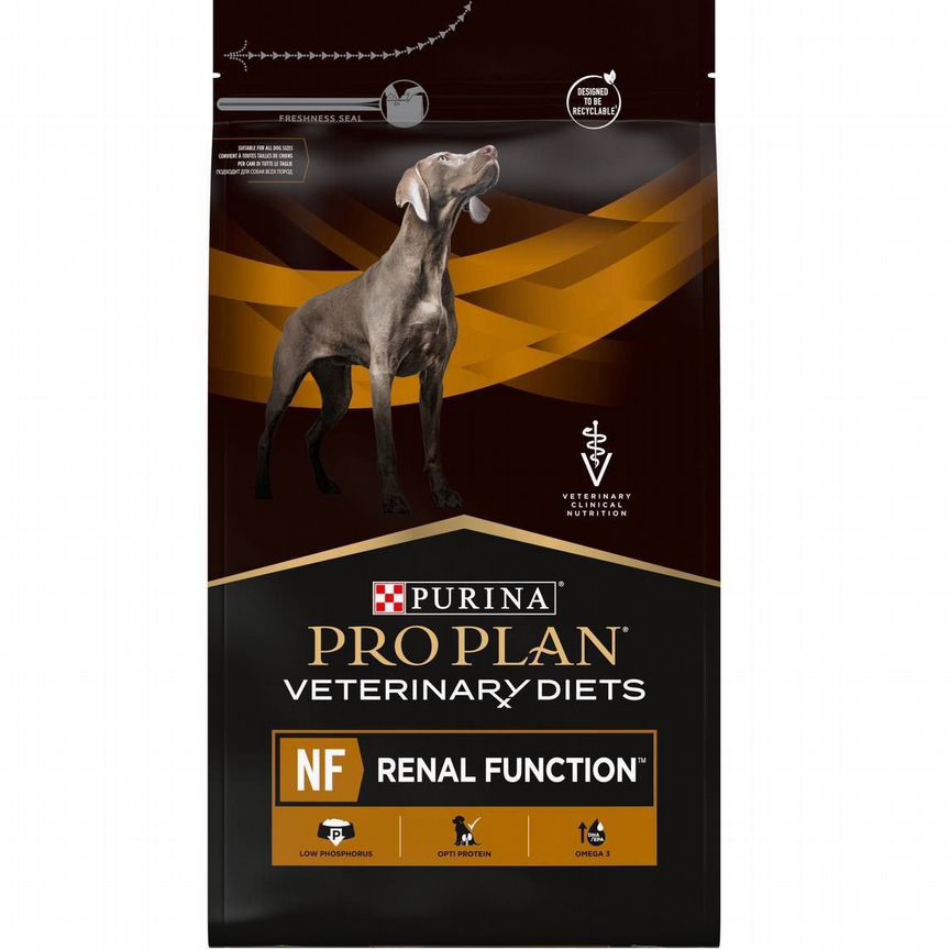 Корм для собак pro plan renal function