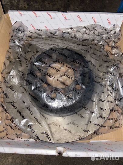 Тормозные диски lynxauto BN-1007