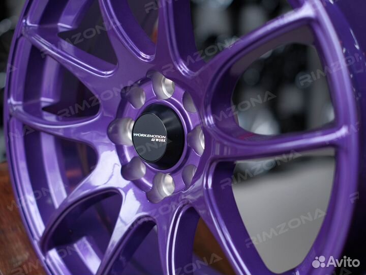 Литые диски Work R17 на Skoda. Арт1217