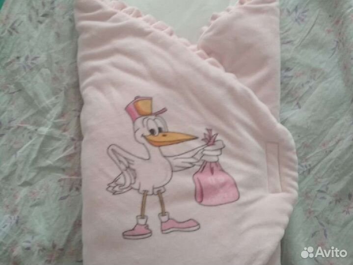 Конверт на выписку