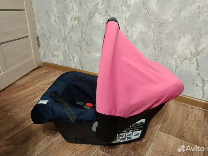 Автолюлька для новорожденных