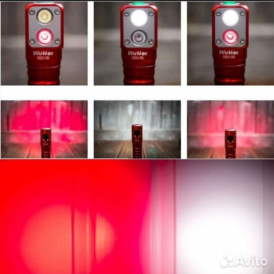 Налобный фонарь Wurkkos HD15