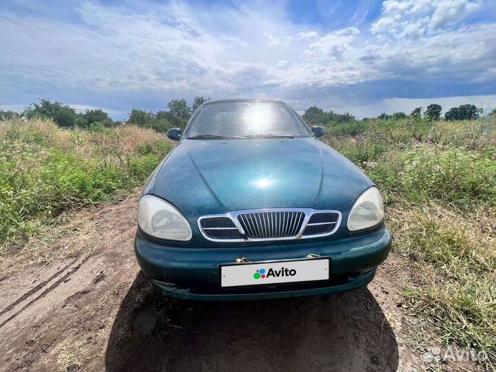 Daewoo Lanos 1.5 МТ, 1998, битый, 178 738 км