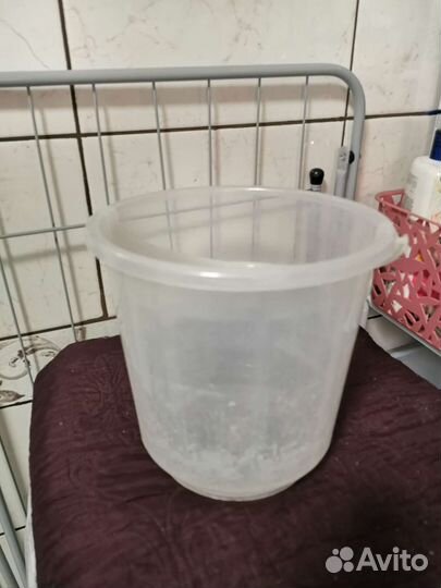 Ведро пластик