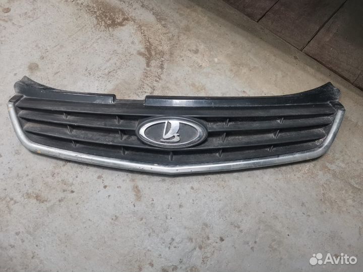 Решетка бампера priora 2