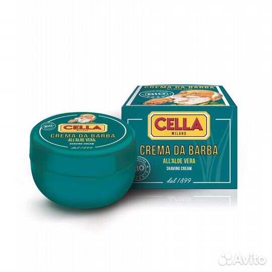 Мыло для бритья Cella Aloe Vera