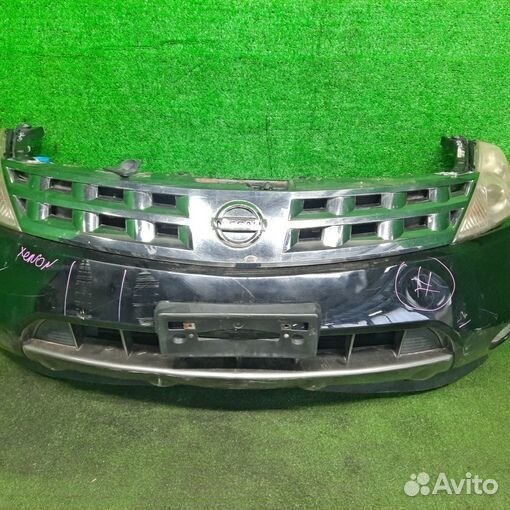 Ноускат Nosecut nissan murano PNZ50 vq35de 2005