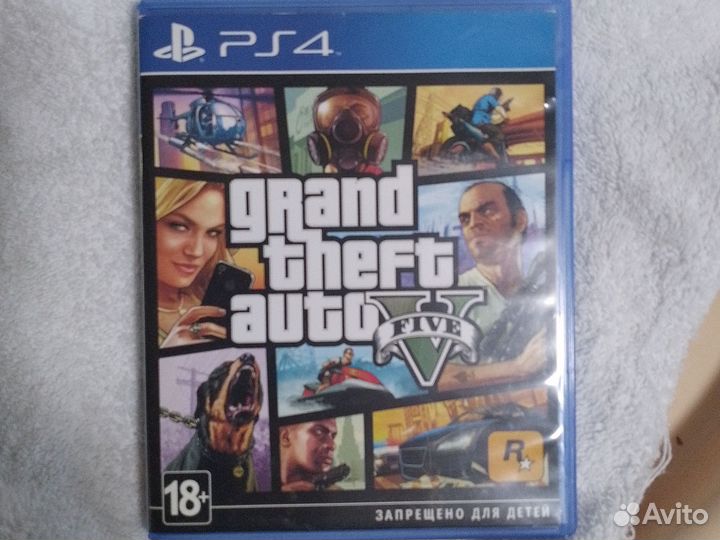 Игры для приставок ps4 ps5 GTA 5