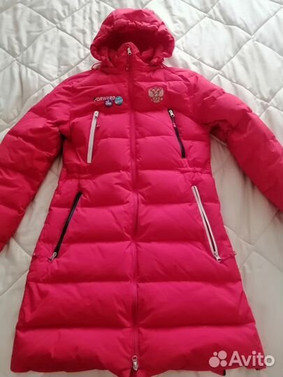 Пуховик женский Форвард