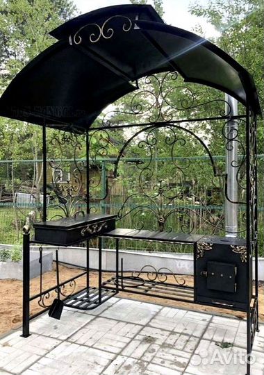 Мангал на дачу