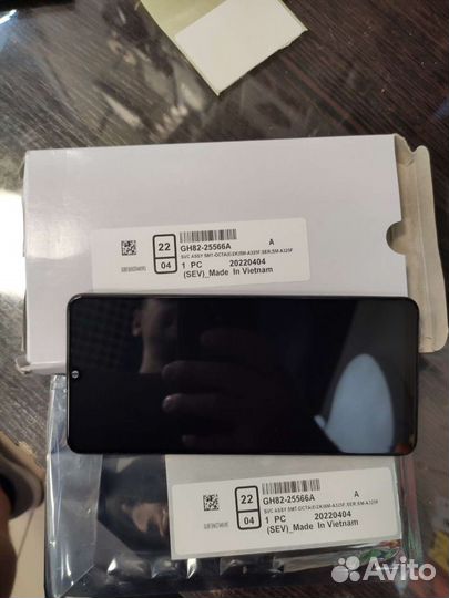 Дисплей Samsung a307 (a30s) оригинал