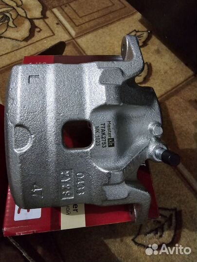 Суппорт передний nissan tiida c11