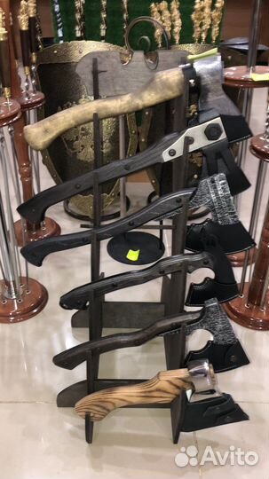 Топоры ручной работы