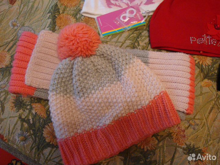 Шапки для девочки