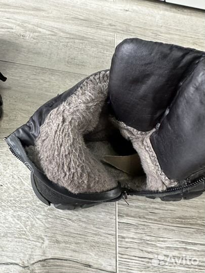 Ботинки зимние для девочки 35 размер