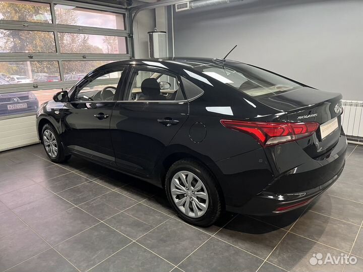 Hyundai Solaris 1.6 МТ, 2020, 27 139 км